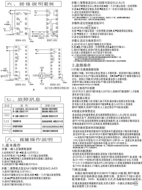 E900系列微电脑人工智能PID控制器说明书_word文档在线阅读与下载_免费文档
