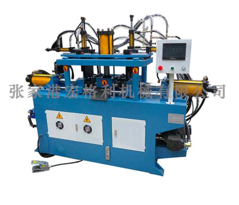 双头管端成型机(CNC双工位)-Liye Machinery(LYM)
