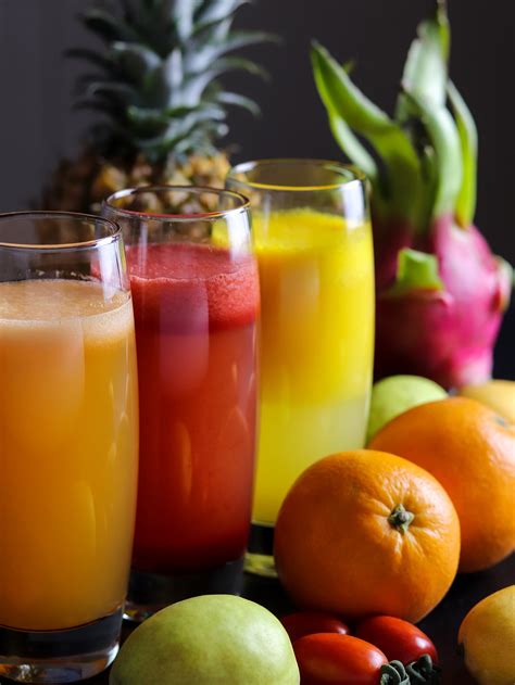 果汁是健康食品吗？