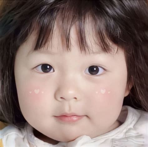 古风小婴儿头像图片女生