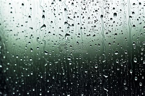 透明玻璃上滑落的雨滴高清图片下载-正版图片600788048-摄图网