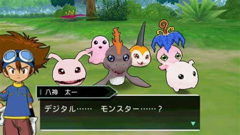 《数码宝贝》再登PSP！RPG新作《数码宝贝：大冒险（Digimon Adventure）》正式公布 _ 游民星空 GamerSky.com