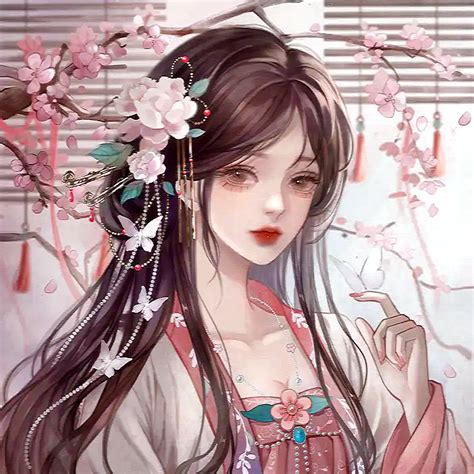 妖娆女生头像古风图片 妖娆女生头像古风图片