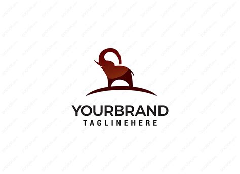 MyThailand大象标志Logo设计含义，品牌策划vi设计介绍