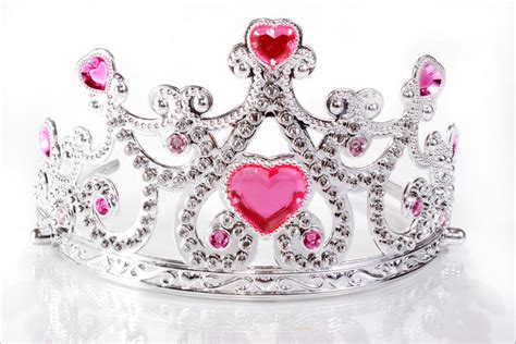镶嵌珠宝钻石的公主冠冕高清摄影jpg格式图片下载_熊猫办公