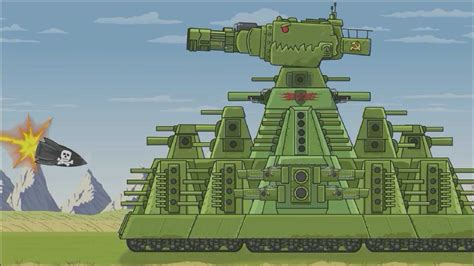 【坦克世界动画】kv99坦克支援kv5坦克，kv99遭到莫迪44的狙击！坦克世界动画_腾讯视频