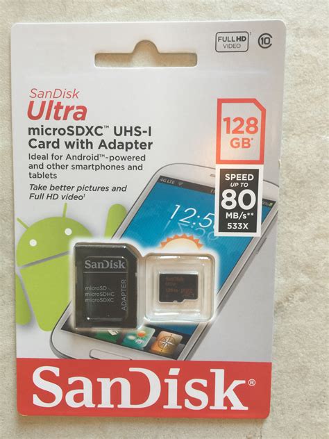 SanDisk TransFlash Adapter