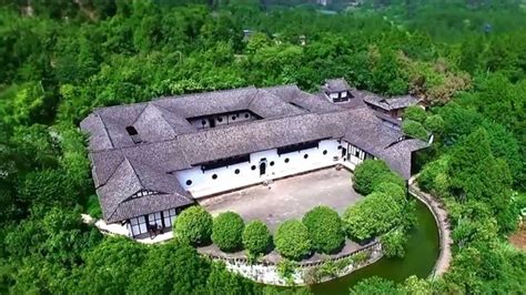 地主庄园图图片