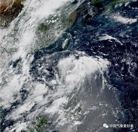 卫星之眼看台风“巴威”-天气图集-中国天气网