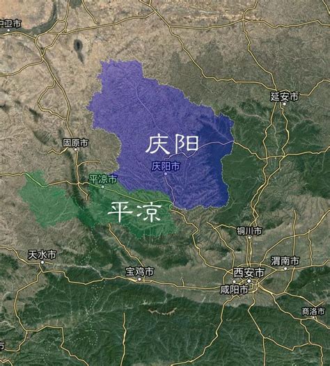 华池县地图_庆阳市地图查询