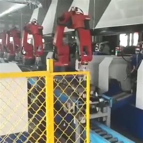 机器人焊接专机上料-滨州云天工业自动化有限公司