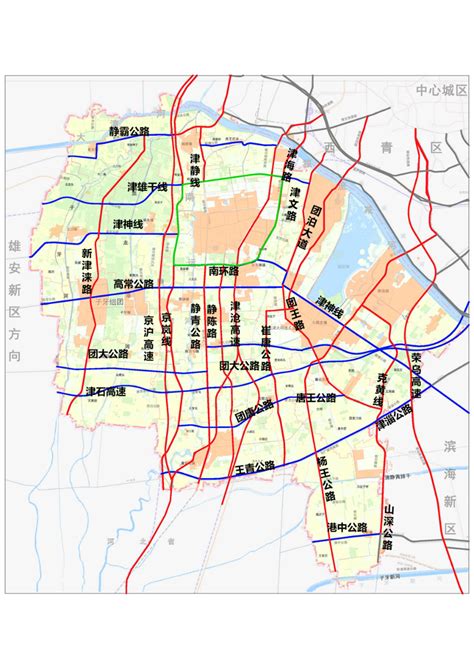 天津市静海区国土空间总体规划（2021-2035年）.pdf - 国土人