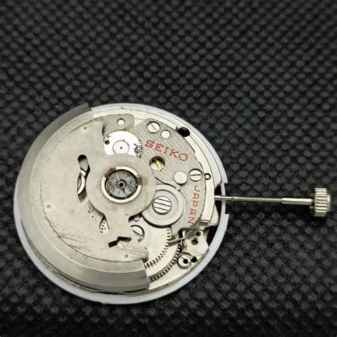 SEIKO MECHANISM 7019A Automatic Serviced Button@4 Perfect Working Order 299217-4 $34.02 - PicClick