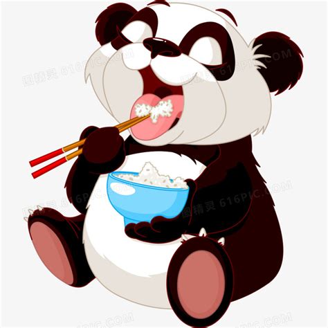 卡通可爱的的中国熊猫图片免费下载_PNG素材_编号1l0i9gggo_图精灵