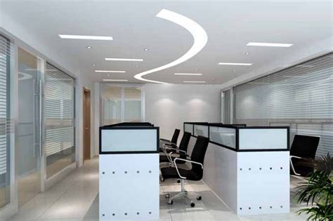 石家庄公司总经理办公室装修设计效果图_CO土木在线