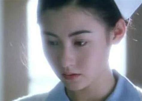 张柏芝20年前未PS照片，网友：这是她颜值的巅峰时期