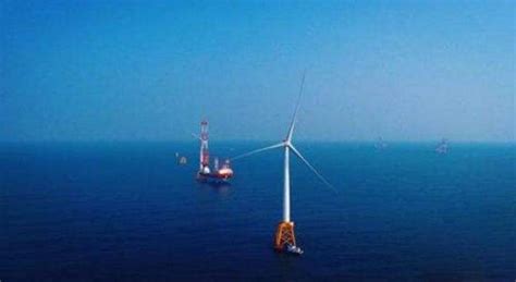山东东营启动建设海上风电母港项目