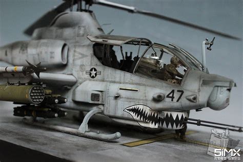 拿来当摆件绝对有范！美国AH-1Z武装直升机 - 5iMX新闻快讯-5iMX.com 我爱模型 玩家论坛 ——专业遥控模型和无人机玩家论坛（玩 ...