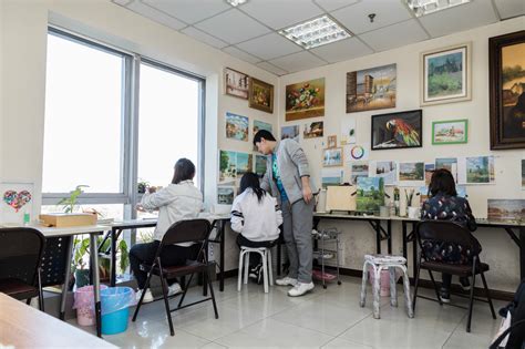 美术画室-汉江师范学院-教育学院