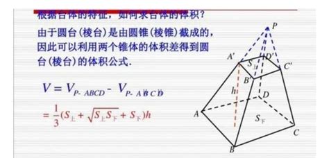 四棱台图片