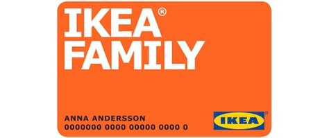Ikea Family : la carte fidélité améliorée
