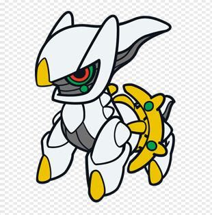 阿尔宙斯图片