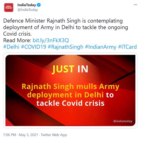 印媒：印度防长正考虑在德里部署军队，应对新冠危机 - 时局 - 新湖南