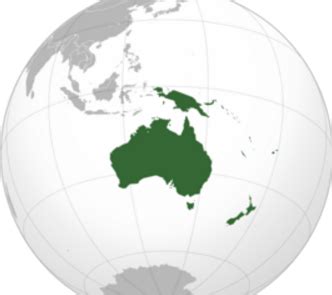 大洋洲的国家，大洋洲人口最多的五个国家，都是英联邦成员国，澳大利亚人口最多 - 拾味生活