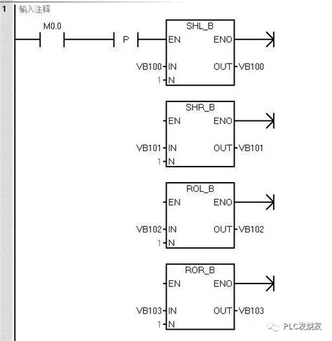 西门子PLC 编程实例S7-200 Smart PLC 电机正反转梯形图接线图