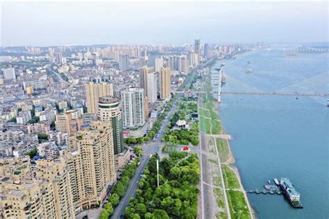 宜昌滨江公园：天赋江景 生态之城的魅力长廊_长江云