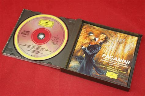 DG 《帕格尼尼：小提琴协奏曲全集》- 阿卡多(3CD) 德PMDC_古典发烧CD唱片_古典LP、CD唱片行 - 音响贵族网