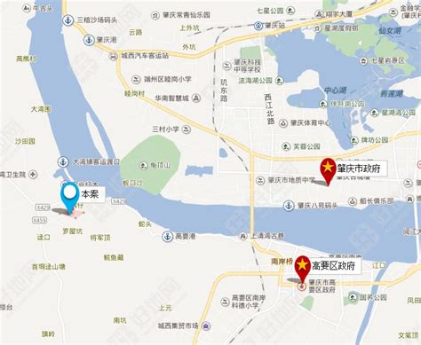 广东肇庆市高要市蛟塘镇地图 -手机版
