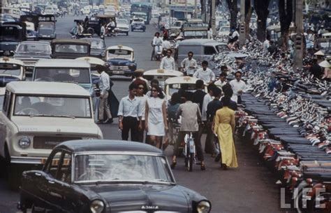 老照片：1969年越南西贡 - 派谷照片修复翻新上色