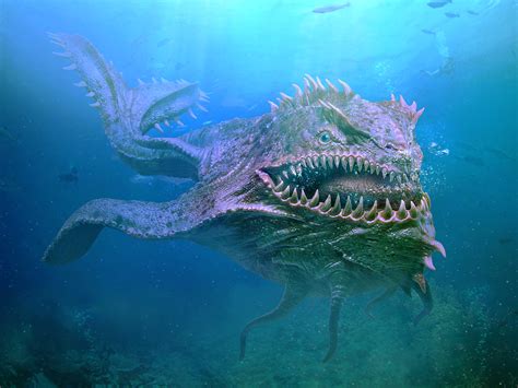 深海有什么恐怖的生物？ - 知乎