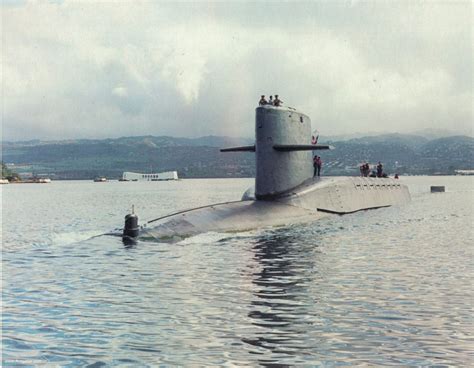 乔治·华盛顿级战略核潜艇图册_360百科