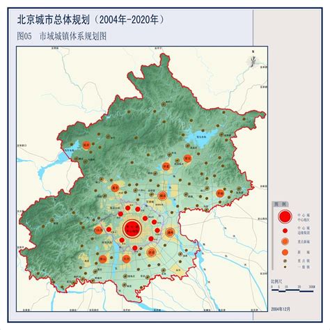 从历版总规看北京绿隔地区发展与演变_大城市