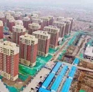 天津公司宁河未来科技城项目两栋楼封顶 - 中国二十二冶集团有限公司