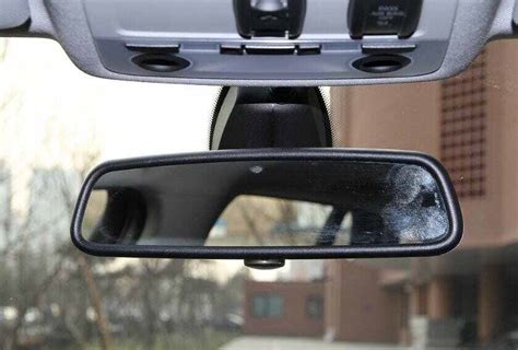 车内后视镜 2.5D曲面无边框防眩目高清玻璃 大视野辅助倒车蓝镜-阿里巴巴