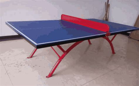 乒乓球桌尺寸和规格及样式