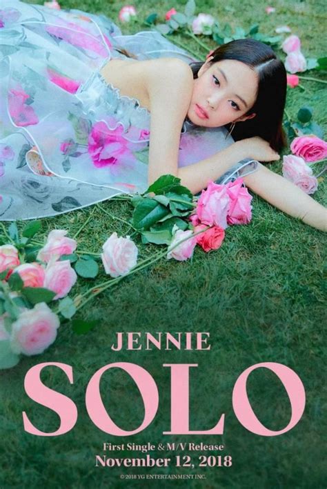 YG小公主Jennie的SOLO出道曲是大前辈的歌？网友这样大胆猜测 - 哔哩哔哩