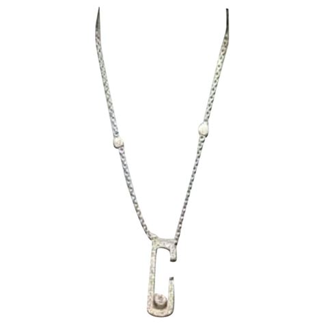 Messika Necklaces Silvery White gold ref.247817 - Joli Closet