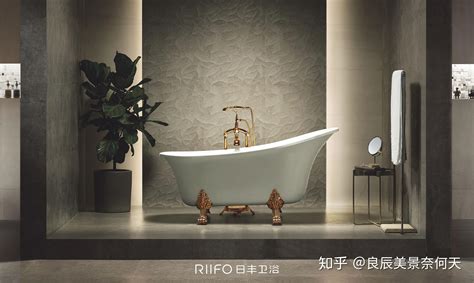 华丽美式风格卫生间浴缸效果图-房天下装修效果图