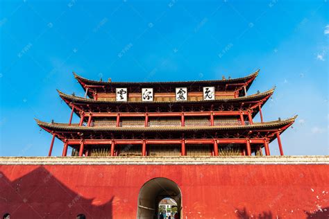 中国古代城门,古代城门画,古代城门_大山谷图库