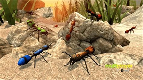 【地下蚁国】甲虫崛起疯狂难度！超级生物的对决！_腾讯视频