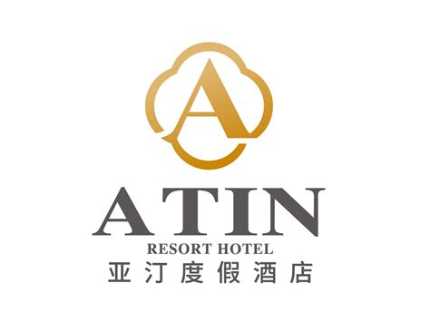 亚汀酒店公寓 ATIN HOTEL APARTMENTLOGO设计 - LOGO123