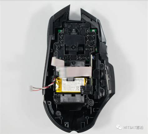 罗技G502无线鼠标拆解及更换左键微动开关_鼠标_什么值得买