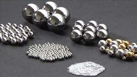 知道钢珠是怎样做出来的么？看看日本先进的制造工艺