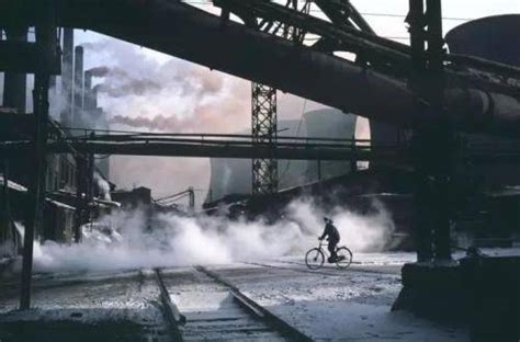 中国工业摄影作品：图说鞍钢之鞍钢老高炉改造的那些岁月记忆-中关村在线摄影论坛