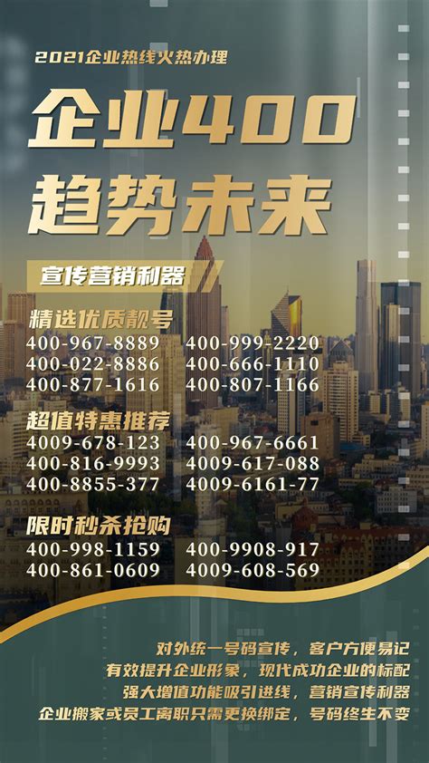 【2分钟看懂】北京地区办理400企业电话完整攻略