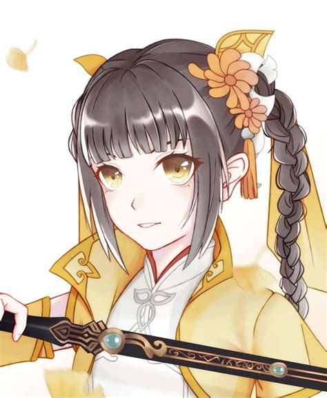古风头像闺蜜狐妖怪女生
